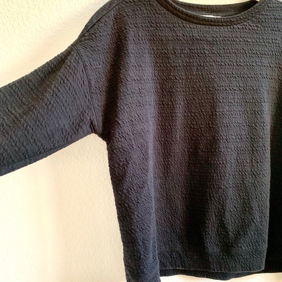 Zara Trafalac Fall/Winter Blk Pullover Sweater - Picture 4 of 5